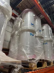 Millipore Mobius 100L Polyethylene Storage Drum DRUM0100L01, 4 of 4