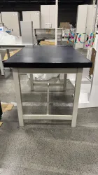7906 Side Laboratory Bench Without Drawers, 180 × 75 × 80 cm, 4 of 5