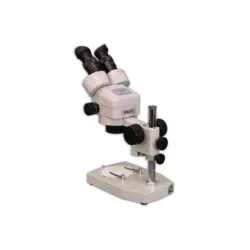 Meiji EMZ-5 Stereo Microscope with Plain Pole Stand for Industrial Inspection, 5 of 6