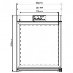 Thermolabil TH-176 Pharmacy Edition Refrigerator, 5 of 5
