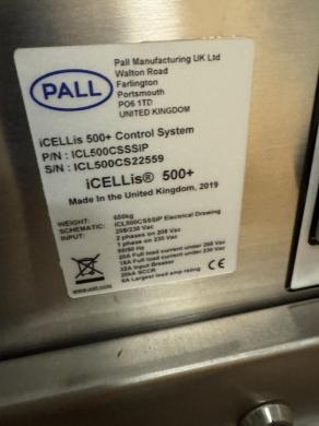 Pall Life Sciences iCELLis 500+ Bioreactor Control System for Cell Culture-cover
