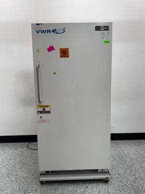 VWR Single Door Laboratory Refrigerator for Scientific Sample Storage-cover