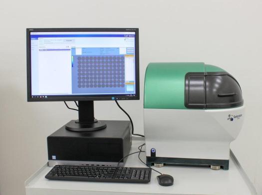 Solentim Cell Metric VIPS Benchtop Cell Imaging and Single-Cell Seeding System, 120V, 2019-cover