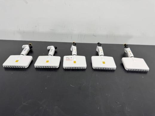 Integra Multichannel Pipettes Set of 5 for Liquid Handling-cover
