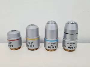 Prior PL012 Binocular Microscope with 4 Objectives, 4 of 16