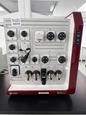 Cytiva AKTA Pure 25 mL Automated FPLC System for Protein Purification-cover