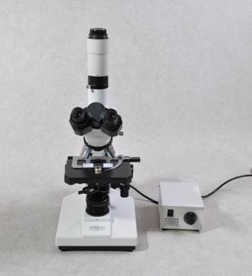 Optech B5 HP Biological Microscope with Köhler Illumination-cover