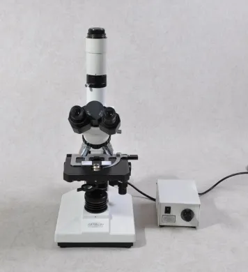 Optech B5 HP Biological Microscope with Köhler Illumination