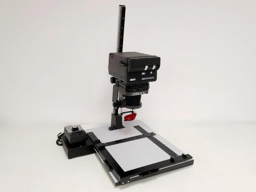 Meopta Opemus 6a Photographic Enlarger with Meograde Head, Easel Frame, and VIPONEL S15 Timer-cover