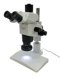 Olympus Stereo Microscope SZX12 with Trinocular Head and LED Ringlight, 3 of 8