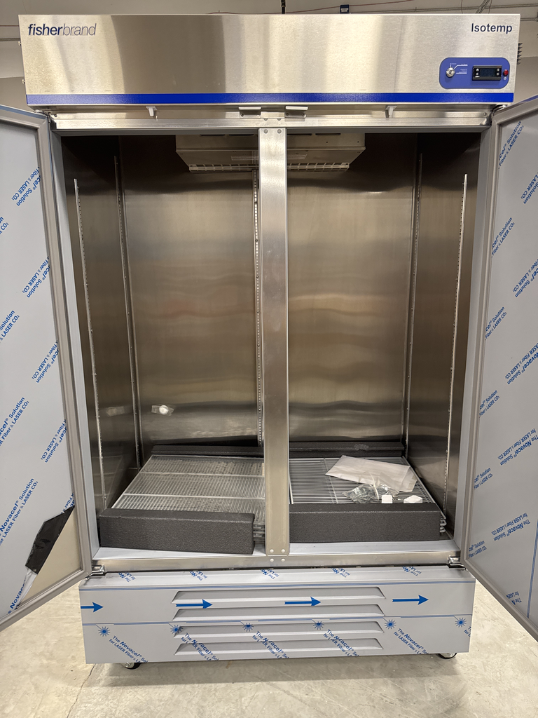 Fisherbrand GTFBG49FSSA Double Door Upright Laboratory Freezer -20°C Capacity