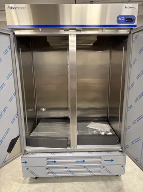 Fisherbrand GTFBG49FSSA Double Door Upright Laboratory Freezer -20°C Capacity