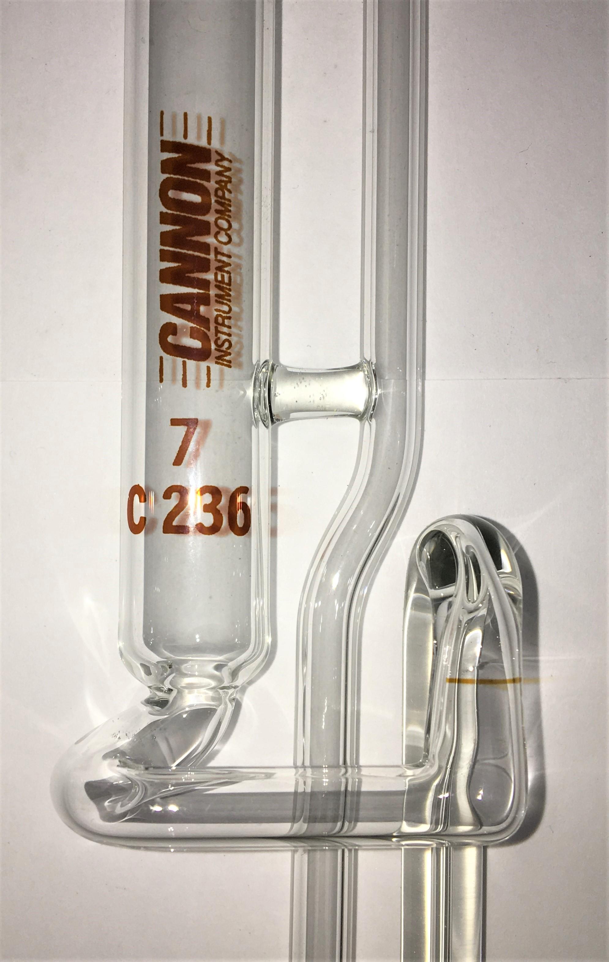 Cannon-Fenske ZCAC-7 Zeitfuchs Cross-Arm Viscometer Tube (Size 7)