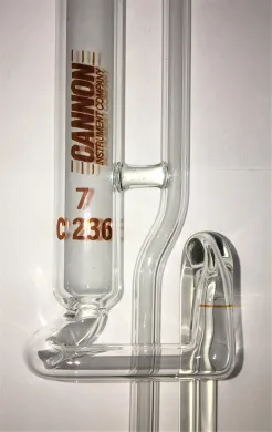 Cannon-Fenske ZCAC-7 Zeitfuchs Cross-Arm Viscometer Tube (Size 7)