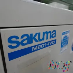 Sakuma Manufacturing M201-IVD High-Speed Refrigerated Centrifuge with HM-2HLS Plate Swing Rotor, 5 of 5