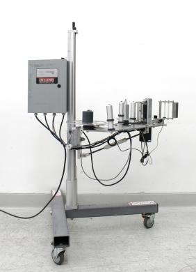 IN-LINE Paradigm 700 Stand Wrap Automatic Pressure-Sensitive Labeler with PLC Control-cover