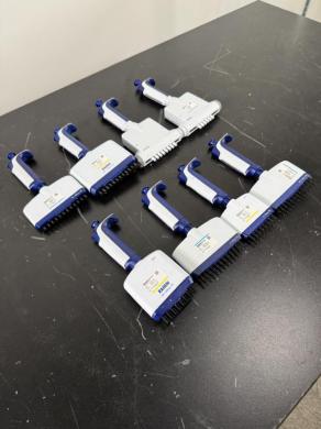Rainin Pipet-Lite XLS Multichannel Pipette Set, 8 Units-cover