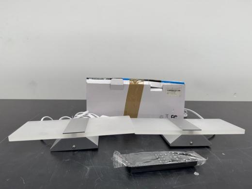 ASD Lighting LED Wall Sconce Fixtures with Remote Control for Laboratory Ambient Illumination-cover