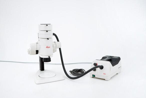 Leica Wild MZ125/MZ12 Stereo Microscope with IC D Camera 1.5x 422562-cover