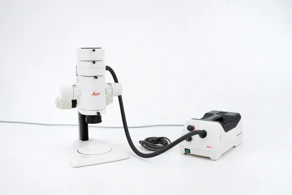 Leica Wild MZ125 Stereo Microscope with IC D Camera 1.5x 422562