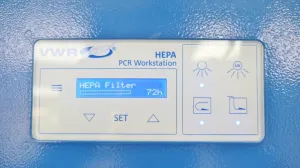 PCR Workstation Cabinet with UV Decontamination and Digital Microprocessor Controls, 8 of 14