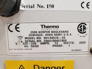 Thermo Scientific Barnstead Thermolyne Pyro-Clean Glassware Oven, 25 of 26