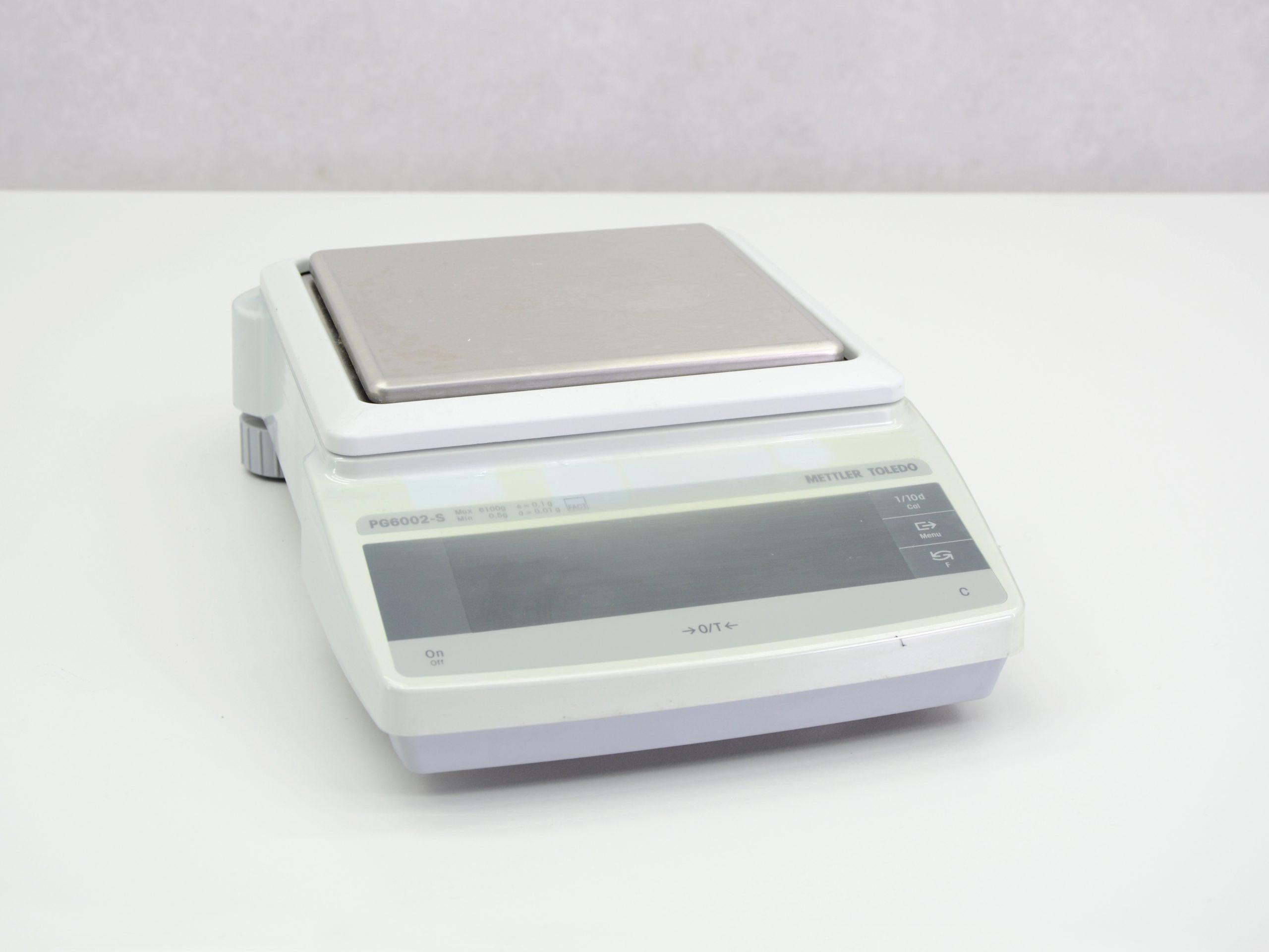 Mettler PG6002-S Electronic Analytical Balance with RS232 Interface