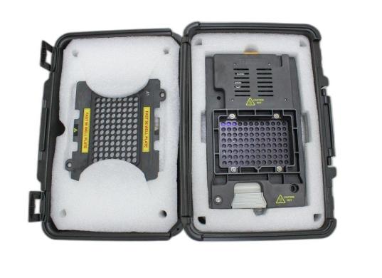 Applied Biosystems Fast 96-Well Heated Cover Turn-Key Thermal Cycling System for PCR Applications-cover