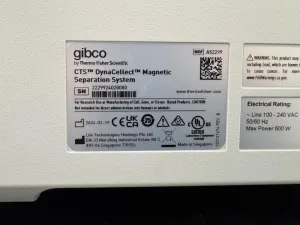 Thermo Fisher Gibco CTS DynaCellect Magnetic Separation System Model A52299, 4 of 4