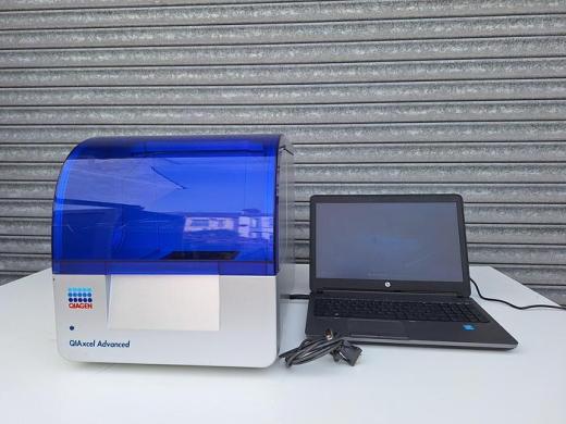 Qiagen QIAxcel Advanced DNA Analyzer with Accessories-cover