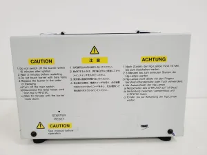 Olympus U-LH50HG 50W HBO Mercury Lamphouse with U-RFLT50 Power Supply Unit, 6 of 11