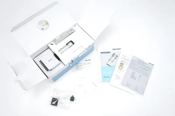 Eppendorf Xplorer plus Electronic 8-Channel Pipette, 15–300 µL