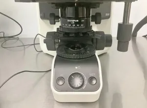 Olympus BX43F Upright LED Fluorescence Microscope with Integrated Imaging Workstation, 10 of 21
