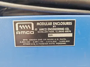 SVT Associates Amco Modular Enclosures Cabinet for Molecular Beam Epitaxy, 22 of 24