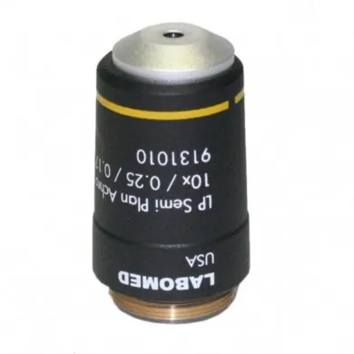 Labomed 10x Semi-Plan Achromatic Objective 9131010