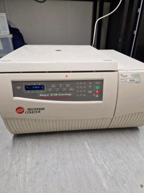 Beckman Coulter Allegra X-12R Benchtop Centrifuge with SX4750A Swinging-Bucket Rotor-cover