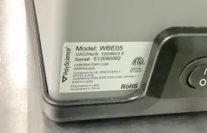 PolyScience WBE05 Digital Water Bath with ±0.1°C Stability and 5L Capacity, 10 of 12
