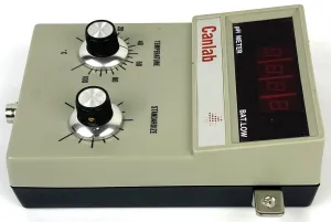 Canlab 607 Portable pH-Temperature Meter for Field and Laboratory Use, 4 of 13