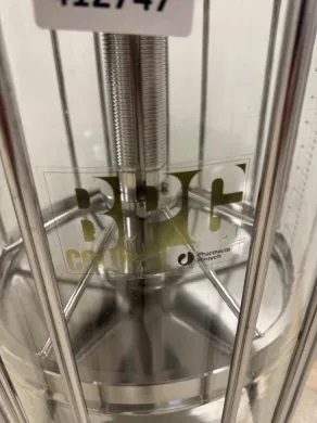 Pharmacia Biotec BPG Preparative Chromatography Column with Stainless Steel Frame