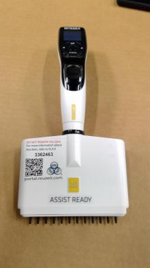 INTEGRA Voyager Electronic Single Channel Pipette 50-1250 µl-cover