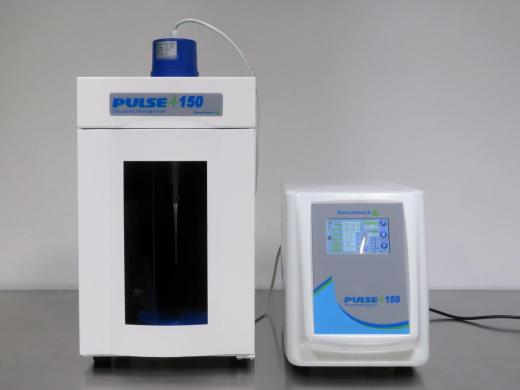 Benchmark Pulse 150 Ultrasonic Homogenizer with Soundproof Enclosure for Cell Disruption and DNA Shearing-cover