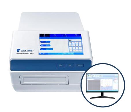 Accuris MR9600-T SmartReader 96 Microplate Absorbance Reader with Incubation - PC Software Included-cover