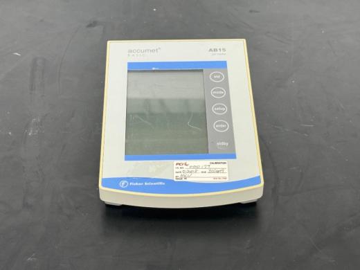 Fisher Scientific Accumet Basic AB15 pH Meter-cover