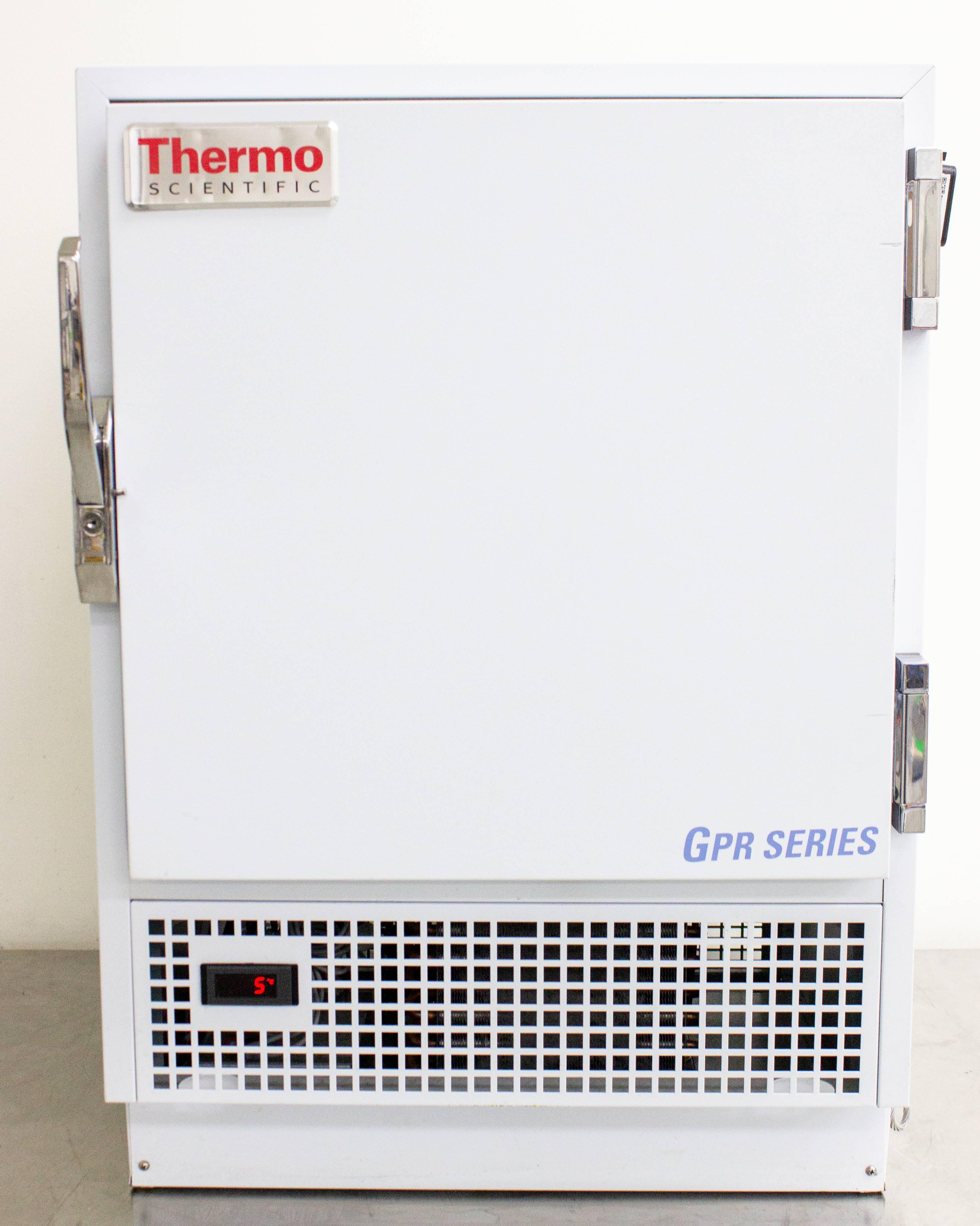 Thermo MR05PA-SEEE-TS GPR Series 5.4 cu ft Laboratory Refrigerator +2°C to +10°C