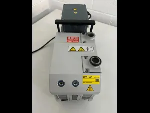 Leybold Trivac D16B LS90LPR/T Rotary Vane Vacuum Pump, 8 of 12