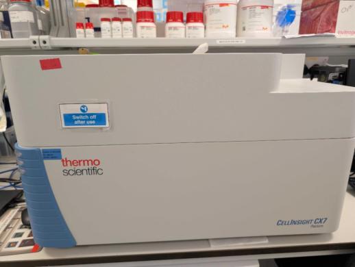 Thermo Fisher Scientific CellInsight CX7 High Content Microscope for Automated Cell Imaging-cover