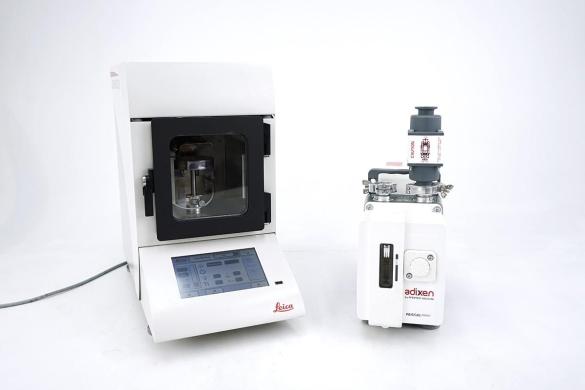 Leica EM ACE200 Vacuum Coater for Sputter Coating with Adixen Vacuum Pump-cover