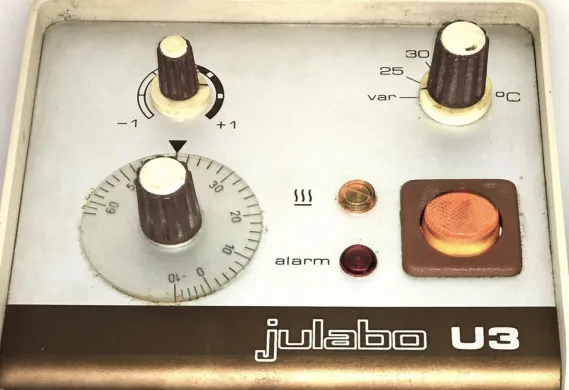 Julabo U3/8-20B Heating Circulating Bath, 20L Capacity, 60°C Max Temperature