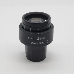 Zeiss W-Pl 10x/23 Microscope Eyepiece with 30mm Tube Diameter, 2 of 2