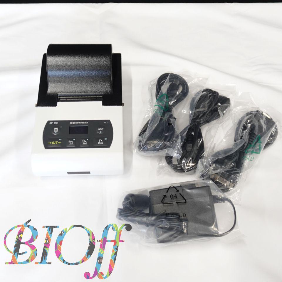 Shimadzu EP-110 Electronic Balance Printer for Analytical Balances